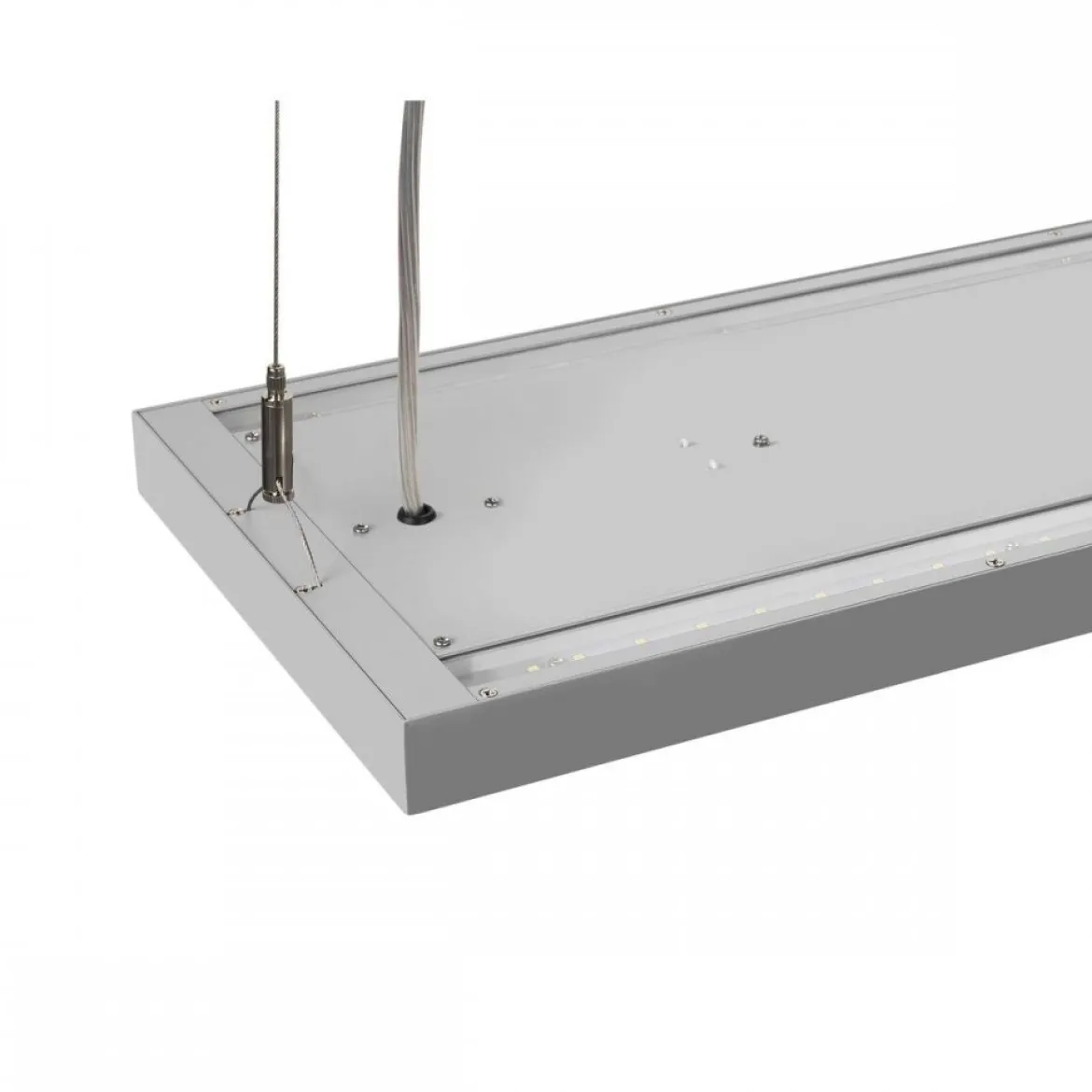 SLV 1007473 WORKLIGHT PRO 150 Pendelleuchte 150cm 4000K DALI Touch grau