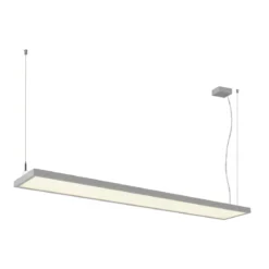 SLV 1007473 WORKLIGHT PRO 150 Pendelleuchte 150cm 4000K DALI Touch grau