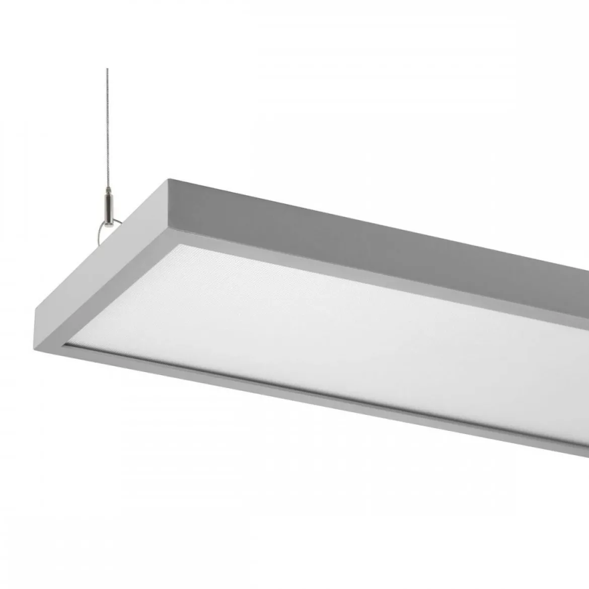 SLV 1007473 WORKLIGHT PRO 150 Pendelleuchte 150cm 4000K DALI Touch grau