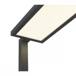 SLV 1007462 WORKLIGHT PRO Stehleuchte 4000K Touch schwarz mit Bewegungssensor