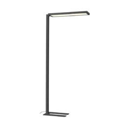 SLV 1007462 WORKLIGHT PRO Stehleuchte 4000K Touch schwarz mit Bewegungssensor