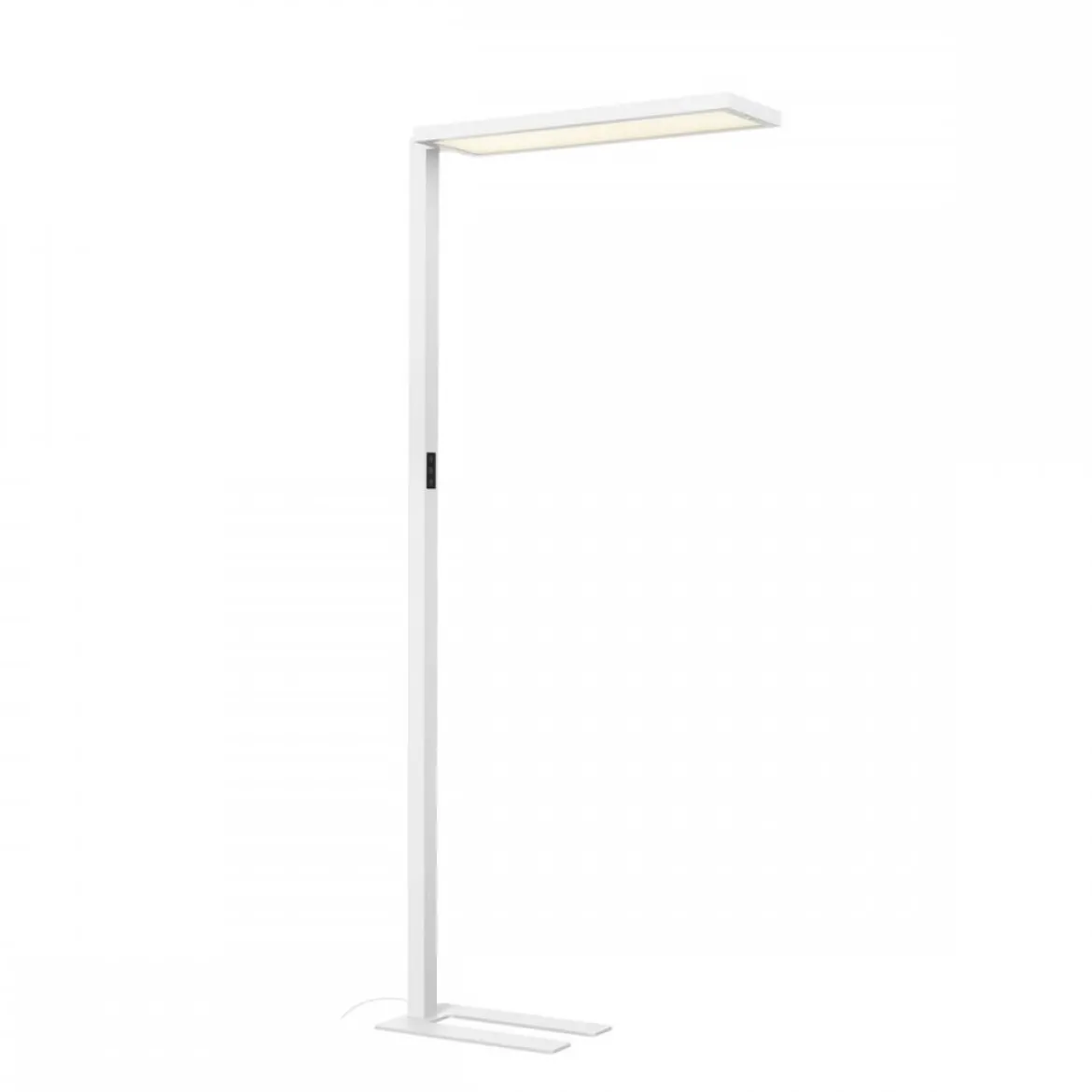 SLV 1007463 WORKLIGHT PRO Stehleuchte 4000K Touch weiß mit Bwegeungssensor