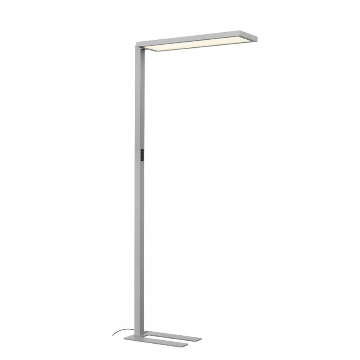SLV 1007464 WORKLIGHT PRO Stehleuchte 4000K Touch grau mit Bewegungssensor