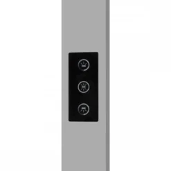 SLV 1007464 WORKLIGHT PRO Stehleuchte 4000K Touch grau mit Bewegungssensor
