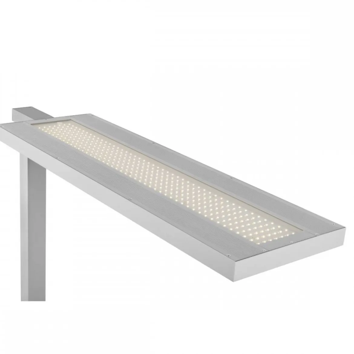 SLV 1007464 WORKLIGHT PRO Stehleuchte 4000K Touch grau mit Bewegungssensor