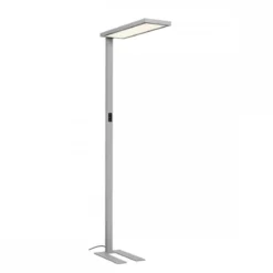 SLV 1007464 WORKLIGHT PRO Stehleuchte 4000K Touch grau mit Bewegungssensor