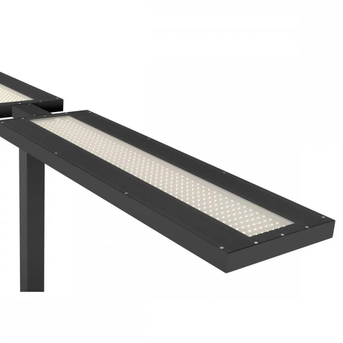 SLV 1007465 WORKLIGHT PRO Stehleuchte 150W 4000K Touch schwarz mit Bewegungssensor