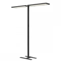 SLV 1007465 WORKLIGHT PRO Stehleuchte 150W 4000K Touch schwarz mit Bewegungssensor