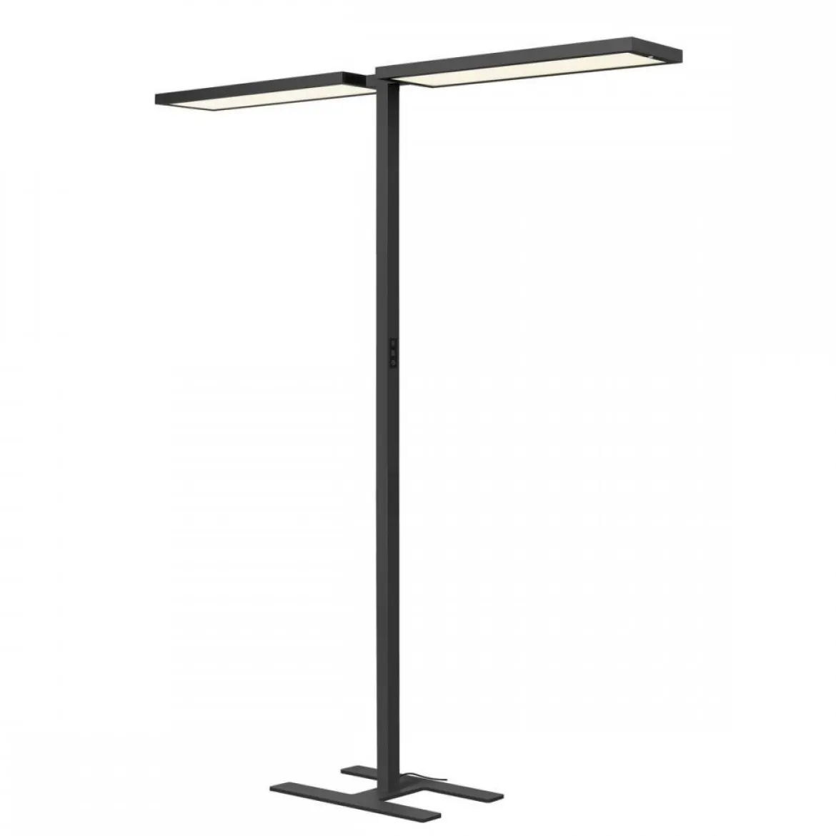 SLV 1007465 WORKLIGHT PRO Stehleuchte 150W 4000K Touch schwarz mit Bewegungssensor