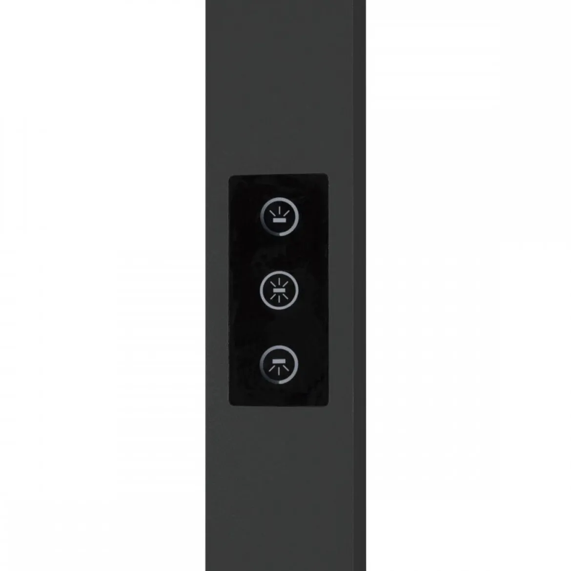 SLV 1007465 WORKLIGHT PRO Stehleuchte 150W 4000K Touch schwarz mit Bewegungssensor