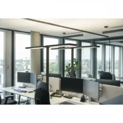 SLV 1007465 WORKLIGHT PRO Stehleuchte 150W 4000K Touch schwarz mit Bewegungssensor