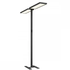 SLV 1007465 WORKLIGHT PRO Stehleuchte 150W 4000K Touch schwarz mit Bewegungssensor
