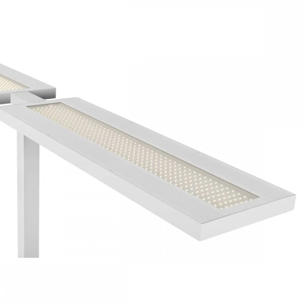 SLV 1007466 WORKLIGHT PRO Stehleuchte 150W 4000K Touch weiß mit Bewegungssensor