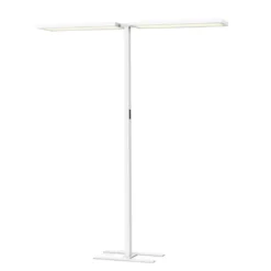 SLV 1007466 WORKLIGHT PRO Stehleuchte 150W 4000K Touch weiß mit Bewegungssensor