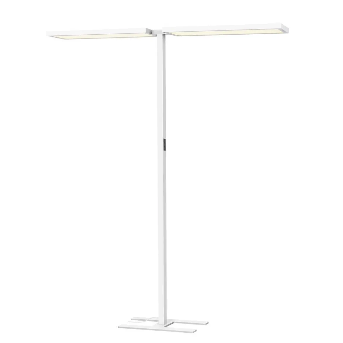 SLV 1007466 WORKLIGHT PRO Stehleuchte 150W 4000K Touch weiß mit Bewegungssensor