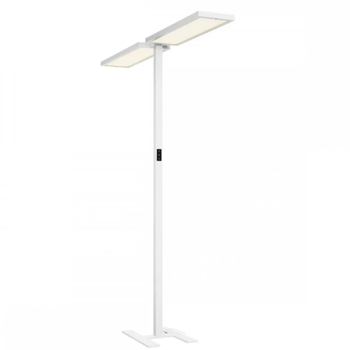 SLV 1007466 WORKLIGHT PRO Stehleuchte 150W 4000K Touch weiß mit Bewegungssensor