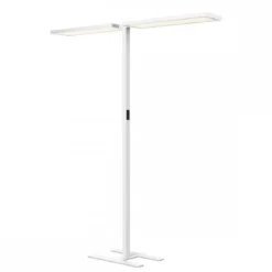 SLV 1007466 WORKLIGHT PRO Stehleuchte 150W 4000K Touch weiß mit Bewegungssensor