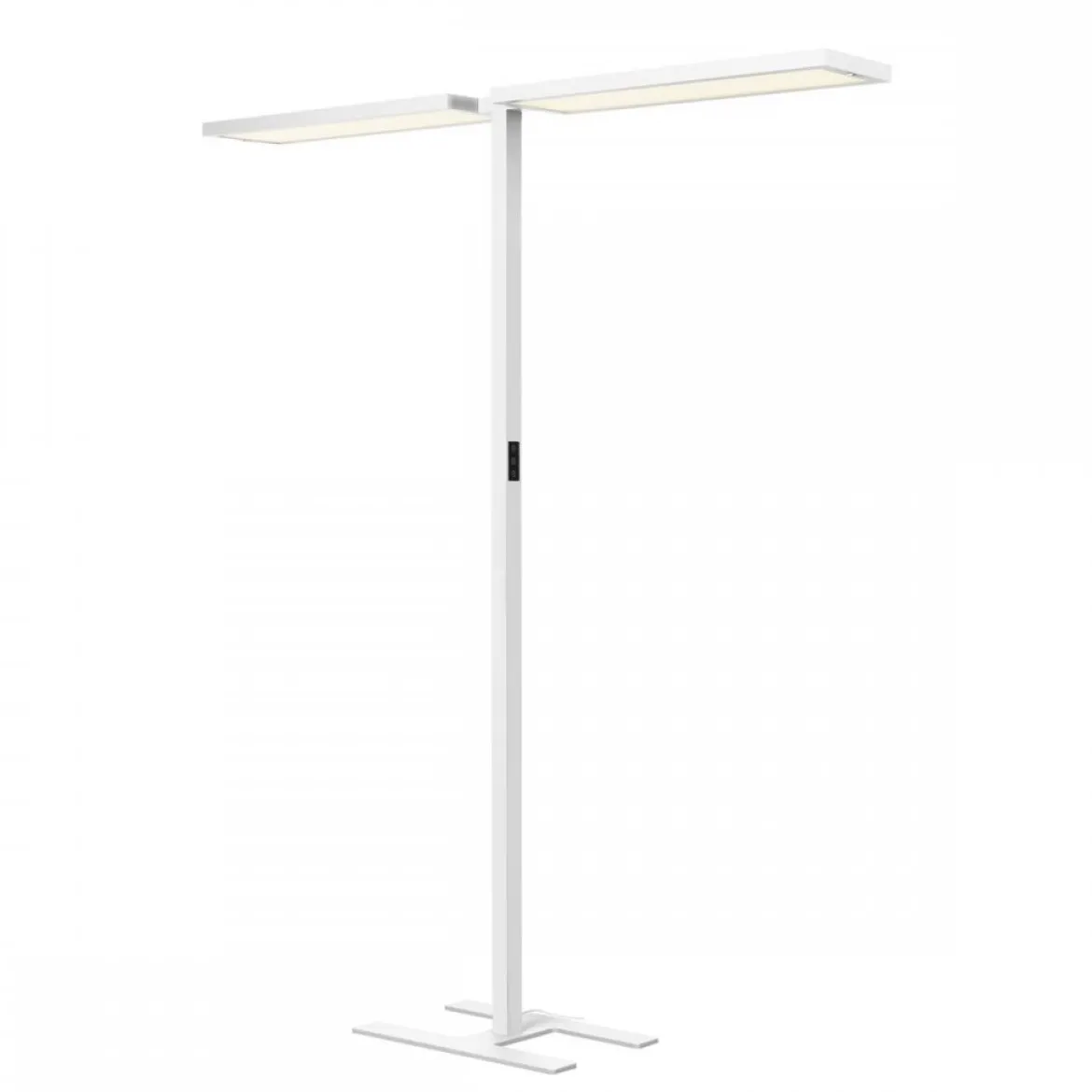 SLV 1007466 WORKLIGHT PRO Stehleuchte 150W 4000K Touch weiß mit Bewegungssensor