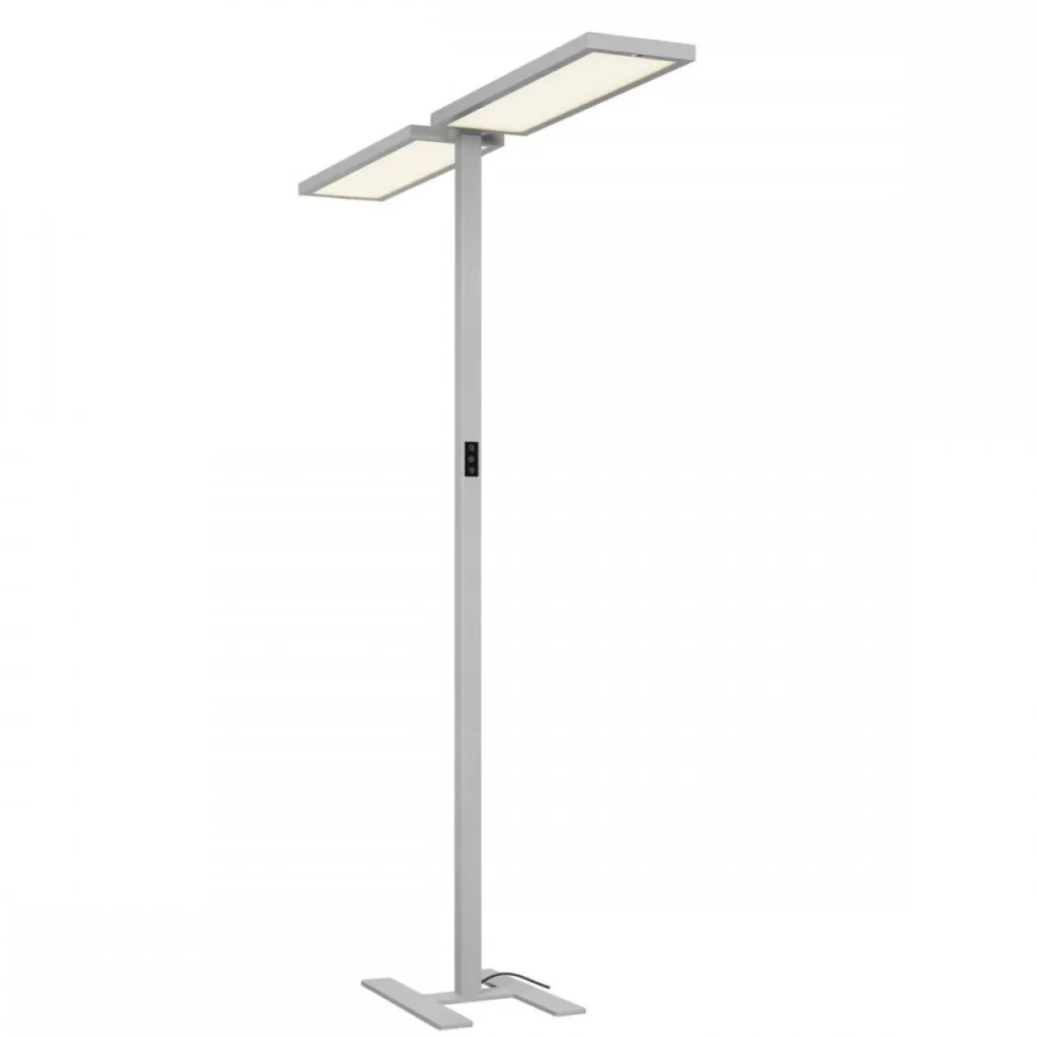 SLV 1007467 WORKLIGHT PRO Stehleuchte 150W 4000K Touch grau mit Bewegungssensor