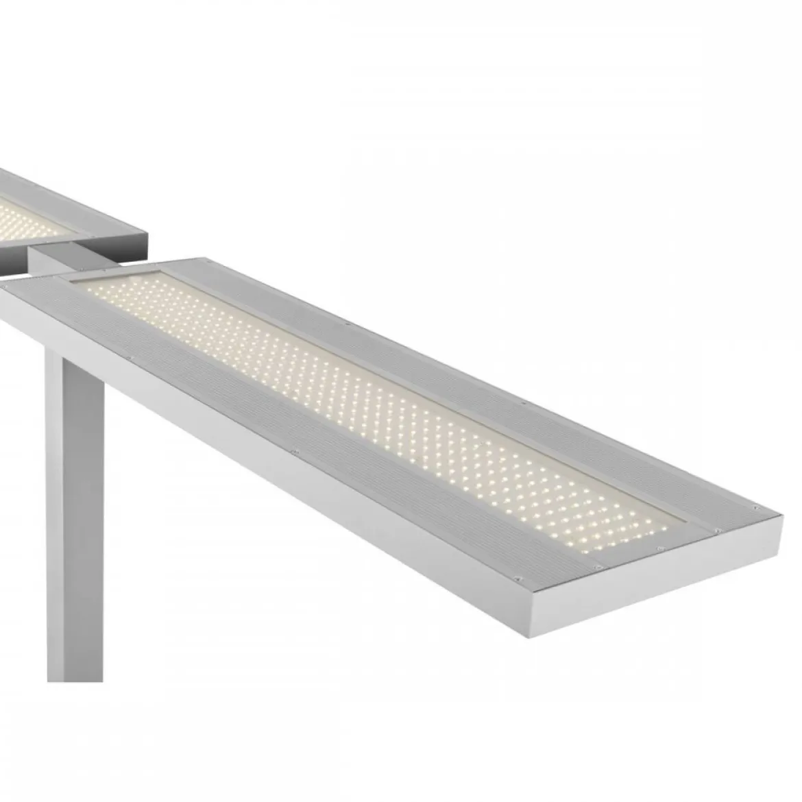 SLV 1007467 WORKLIGHT PRO Stehleuchte 150W 4000K Touch grau mit Bewegungssensor