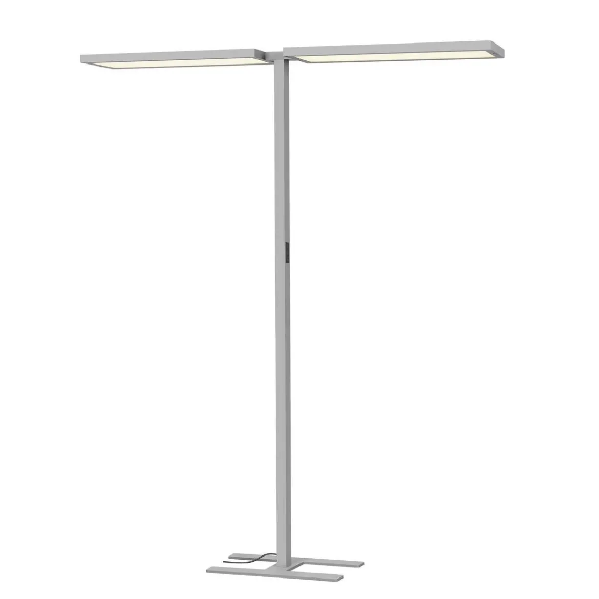 SLV 1007467 WORKLIGHT PRO Stehleuchte 150W 4000K Touch grau mit Bewegungssensor