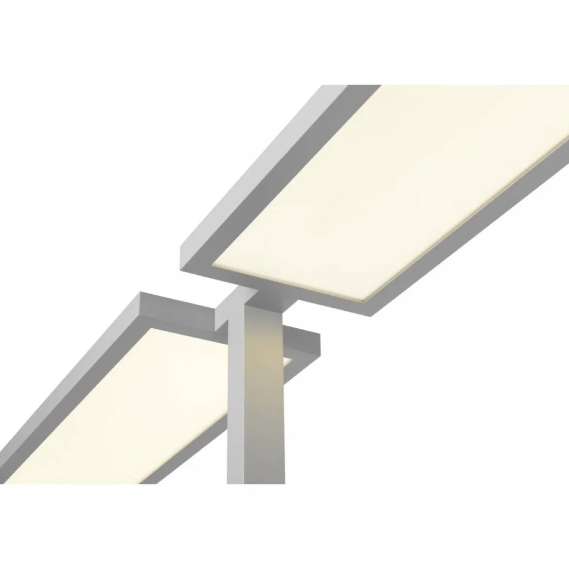 SLV 1007467 WORKLIGHT PRO Stehleuchte 150W 4000K Touch grau mit Bewegungssensor