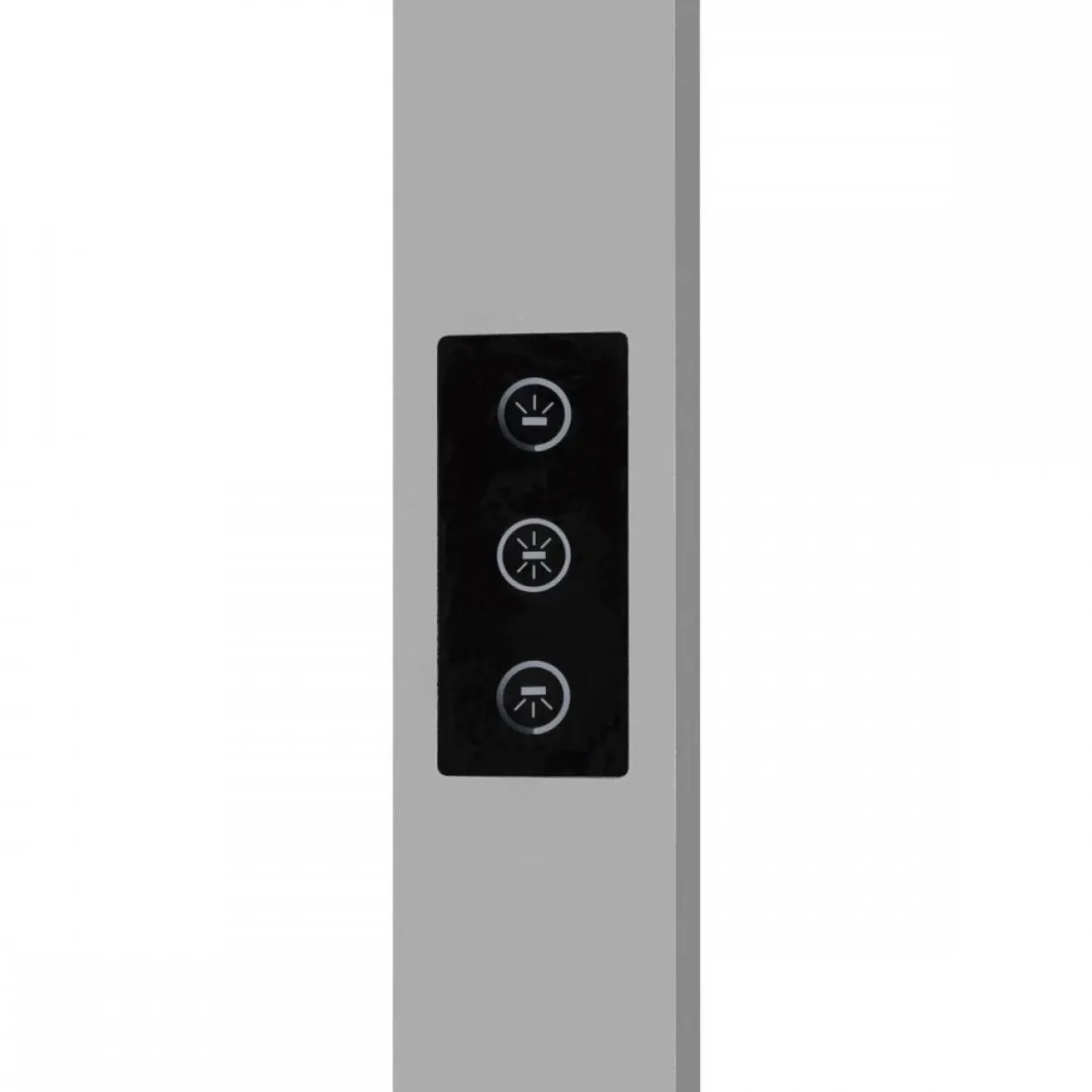 SLV 1007467 WORKLIGHT PRO Stehleuchte 150W 4000K Touch grau mit Bewegungssensor