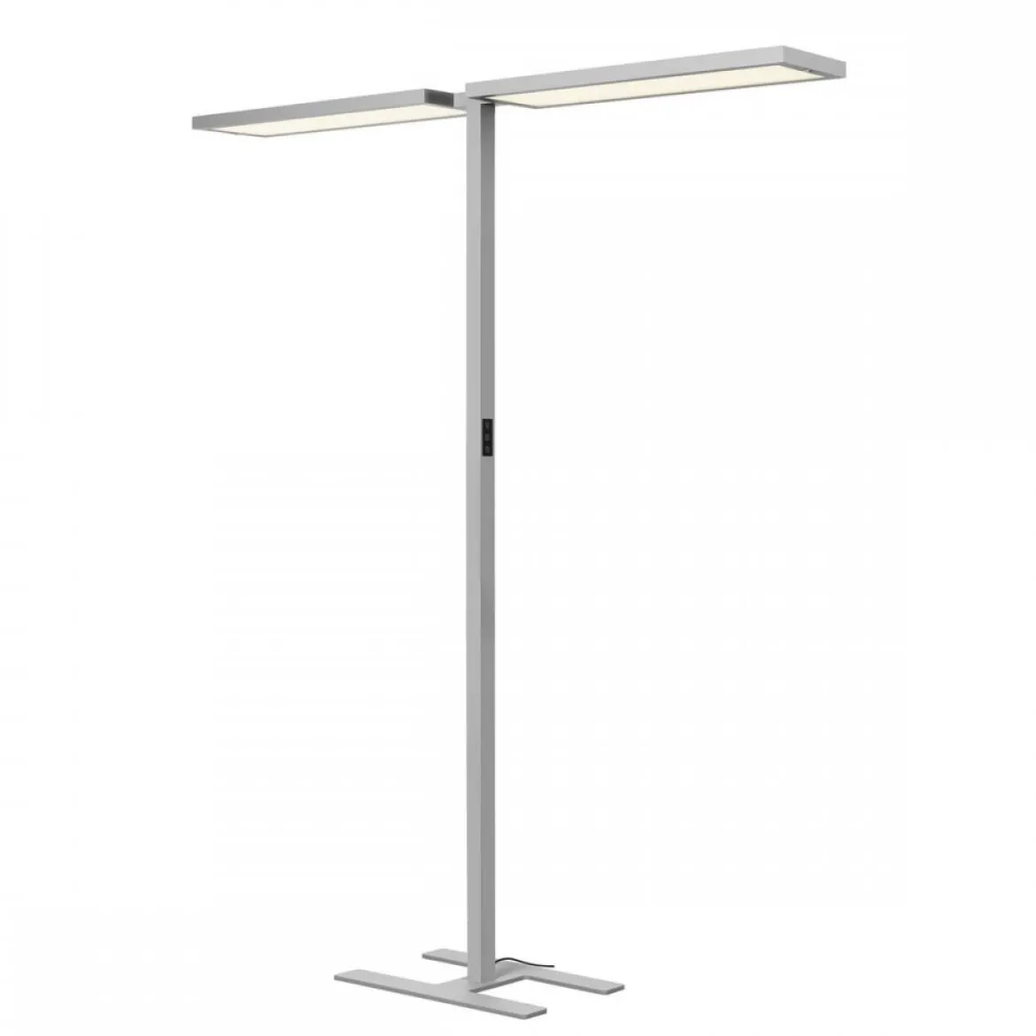 SLV 1007467 WORKLIGHT PRO Stehleuchte 150W 4000K Touch grau mit Bewegungssensor