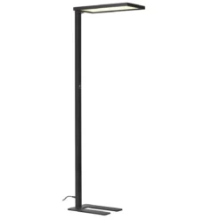 SLV 1005390 WORKLIGHT Stehleuchte schwarz 79W 4000K 80°