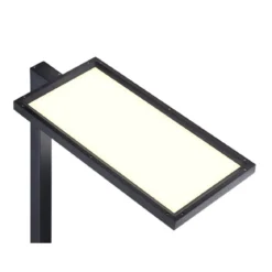 SLV 1005390 WORKLIGHT Stehleuchte schwarz 79W 4000K 80°