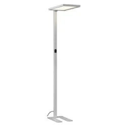 SLV 1006343 Worklight Stehleuchte silber 4000K dimmbar