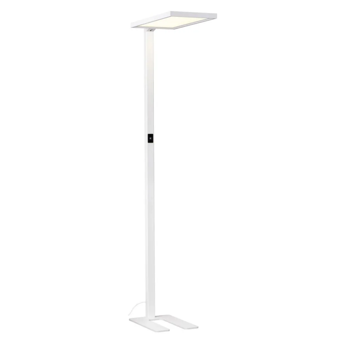 SLV 1005391 WORKLIGHT Stehleuchte weiß 79W 4000K 80°