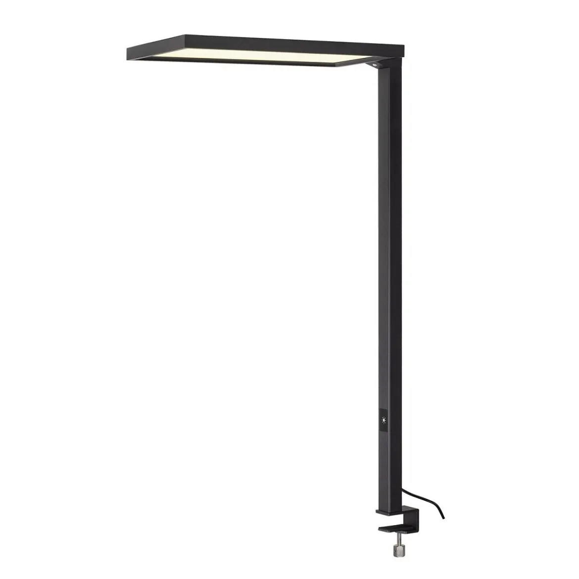 SLV 1005392 WORKLIGHT Tischleuchte schwarz 79W 4000K 80°