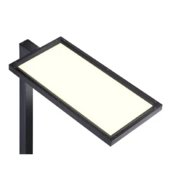 SLV 1005392 WORKLIGHT Tischleuchte schwarz 79W 4000K 80°