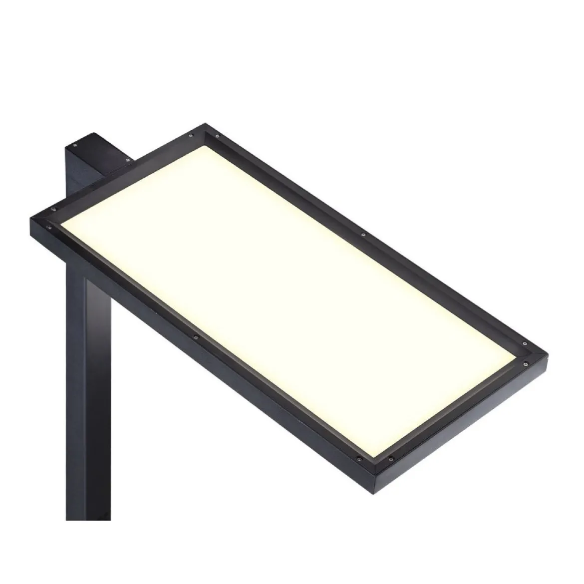 SLV 1005392 WORKLIGHT Tischleuchte schwarz 79W 4000K 80°