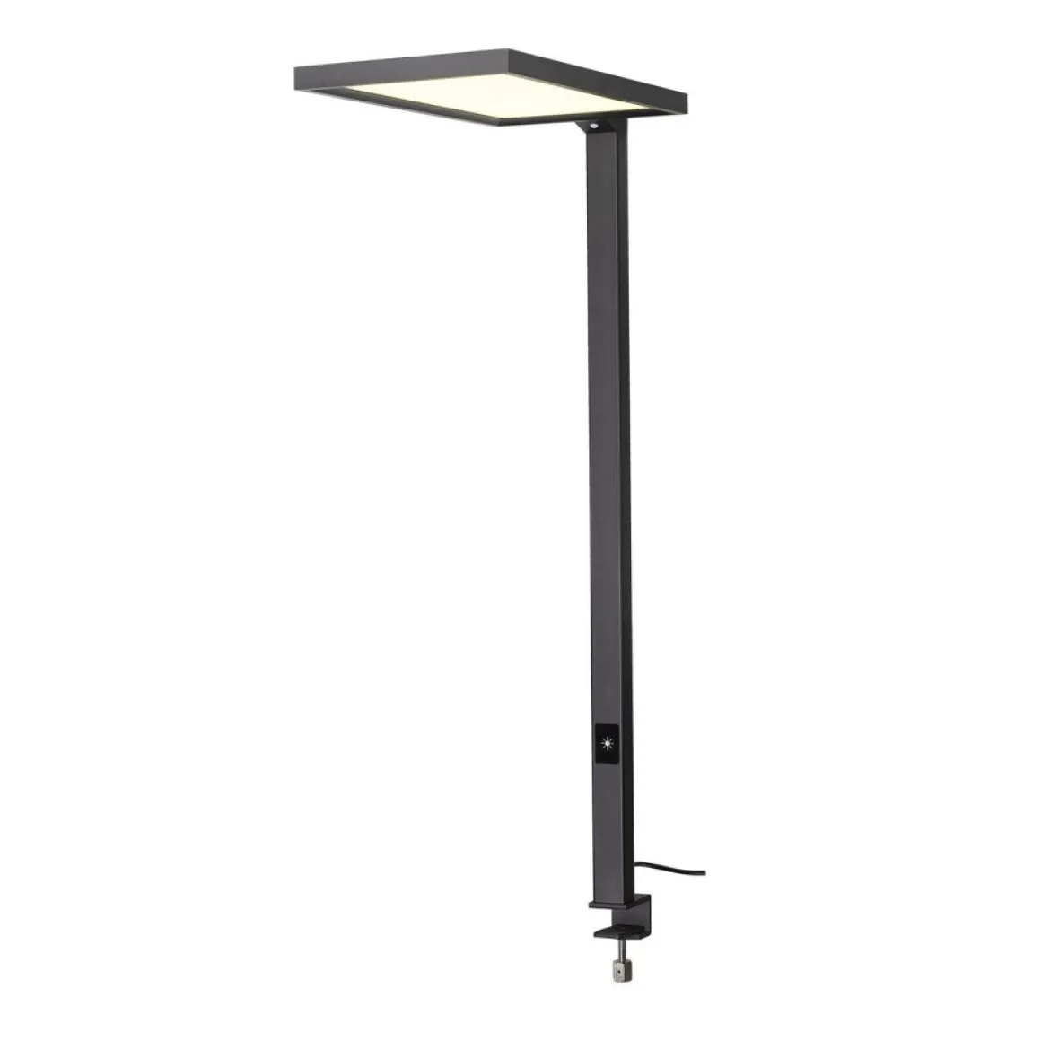 SLV 1005392 WORKLIGHT Tischleuchte schwarz 79W 4000K 80°