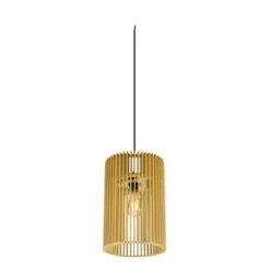 SLV 1008047 WUD Pendelleuchte E27 cylindrical offenes Kabelende natur