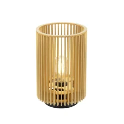 SLV 1010402 WUD Tischleuchte E27 Natur