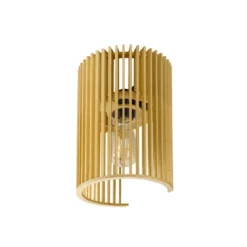 SLV 1010401 WUD Wandleuchte E27 Natur