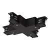 SLV 175150 X-Verbinder für S-TRACK 3-Phasen-Aufbauschiene schwarz