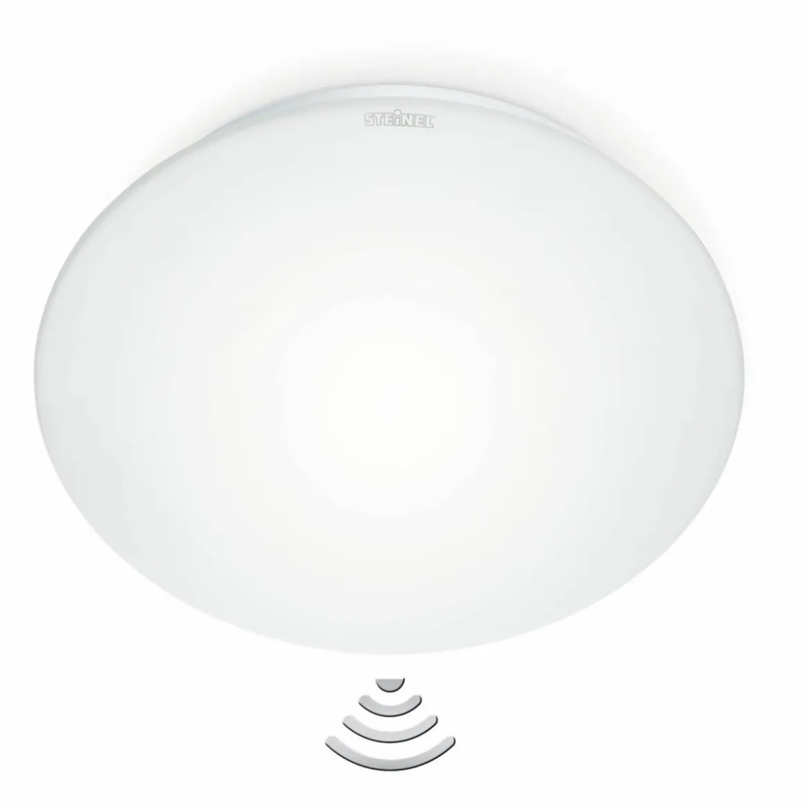STEINEL No. 738013 INNENLEUCHTE RS 16 L Sensor IP44 27,5 cm