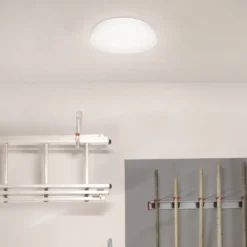 STEINEL 079734 Sensor LED Innenleuchte RS 20 S weiß 3000K IP44